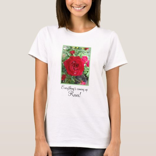 Tea Rose T - Shirt (Vorderseite)