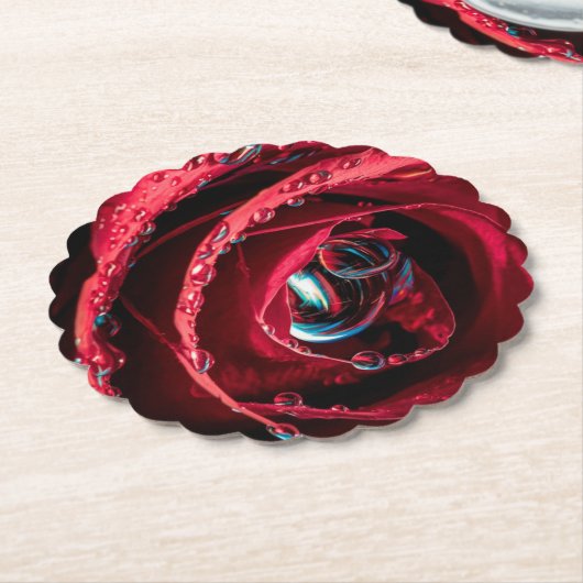 Tea-Rose Untersetzer (angewinkelt)