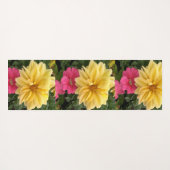 Tea-Rose Yogamatte (Rückseite (Horizontal))