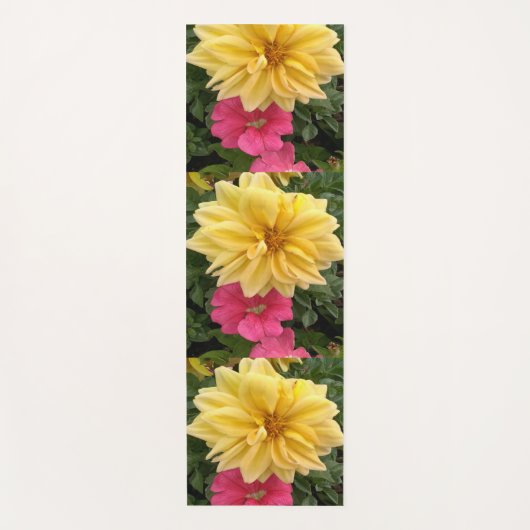 Tea-Rose Yogamatte (Vorderseite)