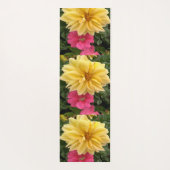 Tea-Rose Yogamatte (Rückseite)