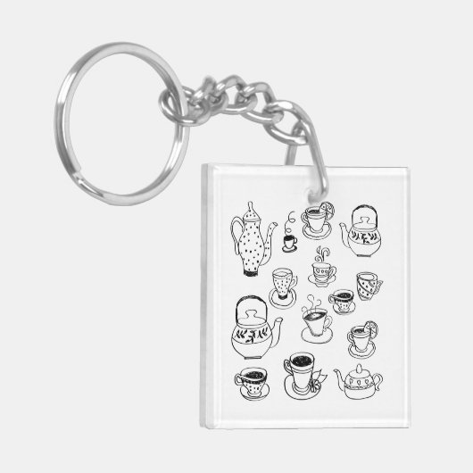 Tea Schlüsselanhänger (Vorderseite links)