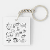 Tea Schlüsselanhänger (Rückseite)
