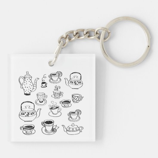 Tea Schlüsselanhänger (Rückseite)