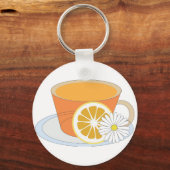 Tea Schlüsselanhänger (Vorderseite)