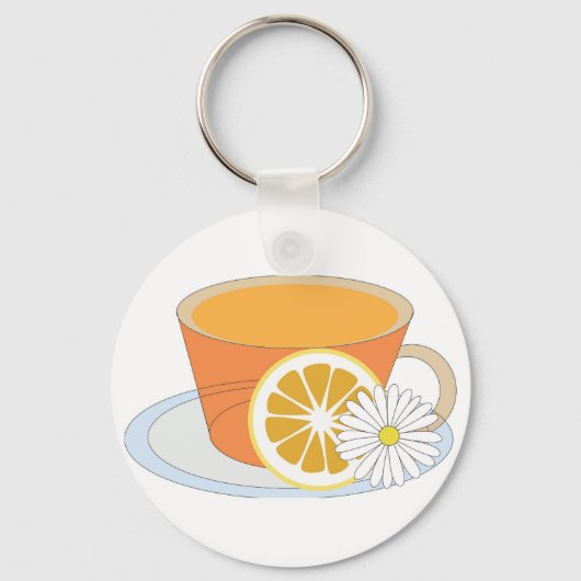 Tea Schlüsselanhänger (Rückseite)
