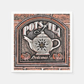 TEA SERVIETTE (Vorderseite)