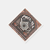 TEA SERVIETTE (Ecke)