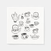 Tea Serviette (Vorderseite)