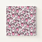 Tea-Set Notizblock (Rückseite)