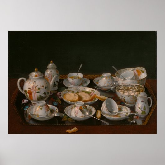 Tea-Set Poster (Vorne)