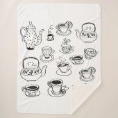 Tea Sherpadecke (Vorderseite)