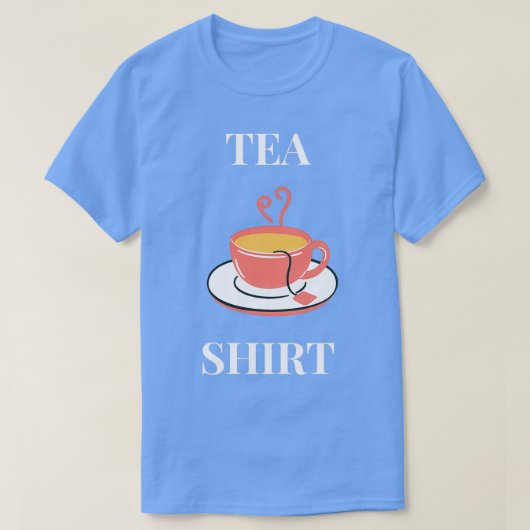 TEA SHIR T-Shirt (Design vorne)