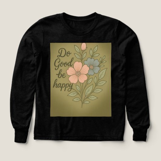 tea shirt (Design Vorderseite)