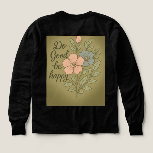 tea shirt (Design Rückseite)