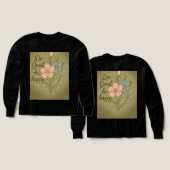 tea shirt (Design Vorder- & Rückseite)