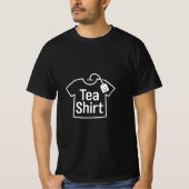 Tea Shirt - Creative Minimalist Tea (Vorderseite)