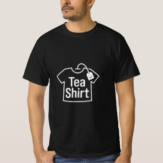 Tea Shirt - Creative Minimalist Tea