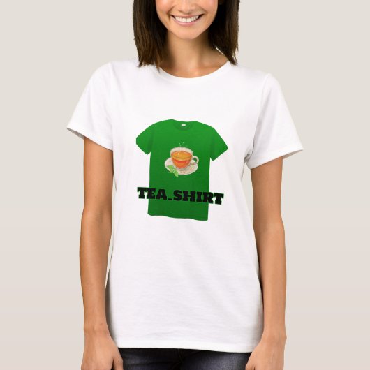 Tea_Shirt T-Shirt (Vorderseite)