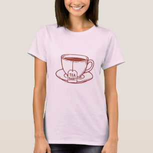 Tea Shirt - T - Shirt für alle Teeliebhaber