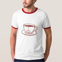 Tea Shirt - T - Shirt für alle Teeliebhaber