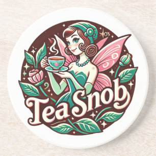 Tea Snob Fairy Getränkeuntersetzer