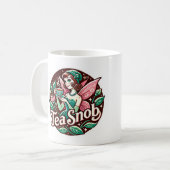Tea Snob Fairy Kaffeetasse (Vorderseite Links)