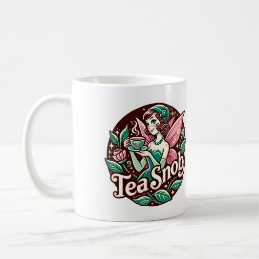 Tea Snob Fairy Kaffeetasse (Links)