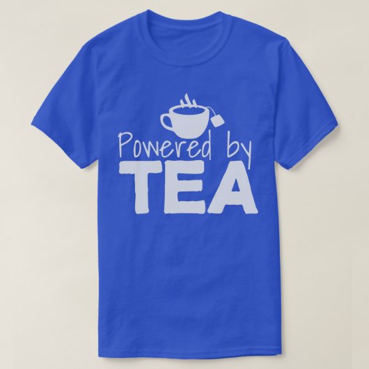 Tea Sprichwort Lover Coffee Coffeine Joke Pub T-Shirt (Design vorne)