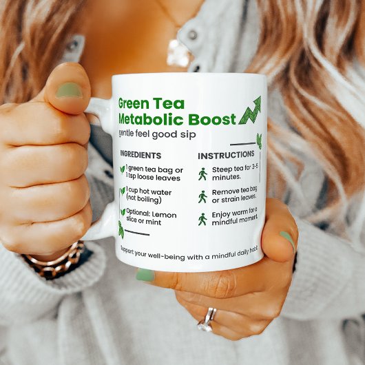 Tea Steep Time Guide; Energy Boost Recipe Tea Kaffeetasse