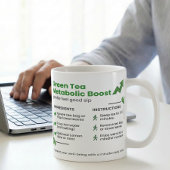 Tea Steep Time Guide; Energy Boost Recipe Tea Kaffeetasse