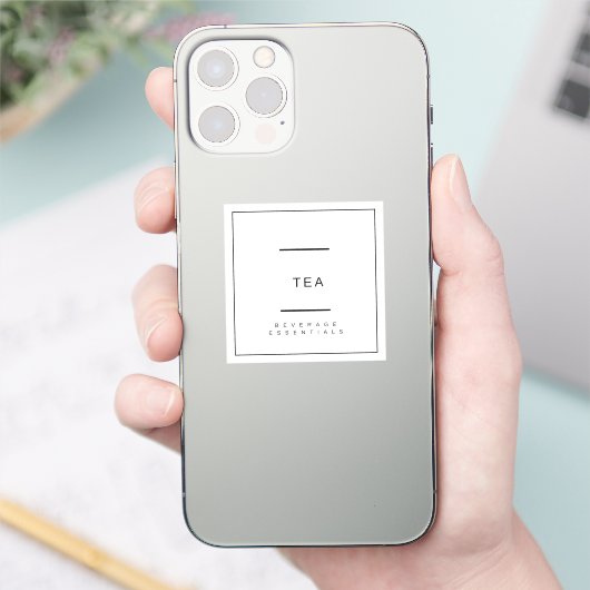 Tea Sticker (Telefon)