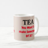 TEA Strong COFFEE TASSE (VorderseiteRechts)