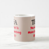 TEA Strong COFFEE TASSE (Mittel)