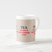 TEA Strong COFFEE TASSE (Vorderseite Rechts)