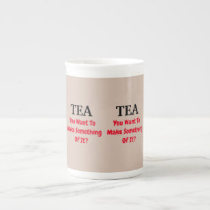 TEA Strong COFFEE TASSE