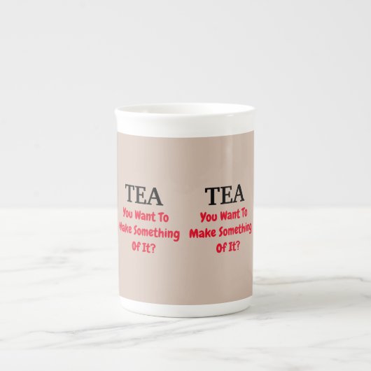 TEA Strong COFFEE TASSE (Vorderseite)