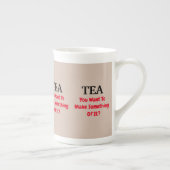 TEA Strong COFFEE TASSE (Rechts)