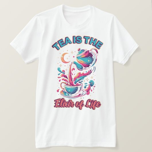 Tea T-shirt (Design vorne)