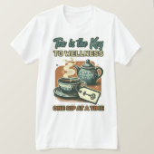 Tea T-shirt (Design vorne)