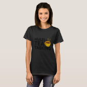 Tea Tasking Tea Tea Drinker Green Tee Cup O (Vorne ganz)