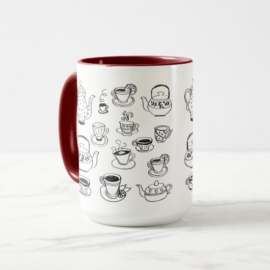 Tea Tasse (Vorderseite Links)