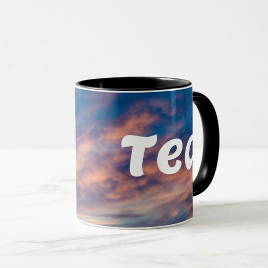 Tea Tasse (VorderseiteRechts)