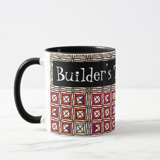 Tea-Tasse des Bauers Tasse (Links)