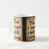Tea-Tasse Kaffeetasse (Vorderseite Links)