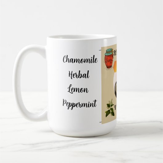 Tea-Tasse Kaffeetasse (Links)