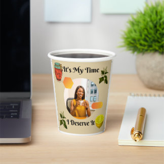 Tea-Tasse Pappbecher
