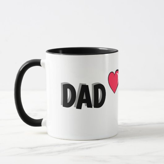 Tea Tasse - Vater (Links)