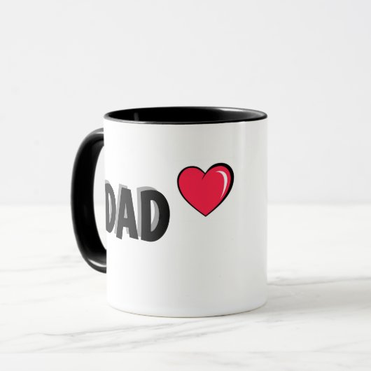 Tea Tasse - Vater (Vorderseite Links)