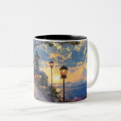 Tea-Tasse Zweifarbige Tasse (VorderseiteRechts)